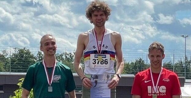 Bronze für Marc Philipp bei den Süddeutschen Meisterschaften